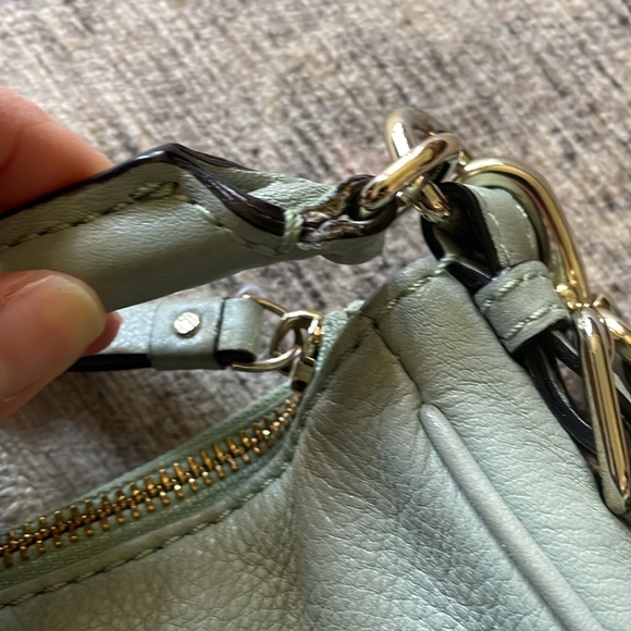 Kate Spade Blue Green Handbag - Picture 7 of 11